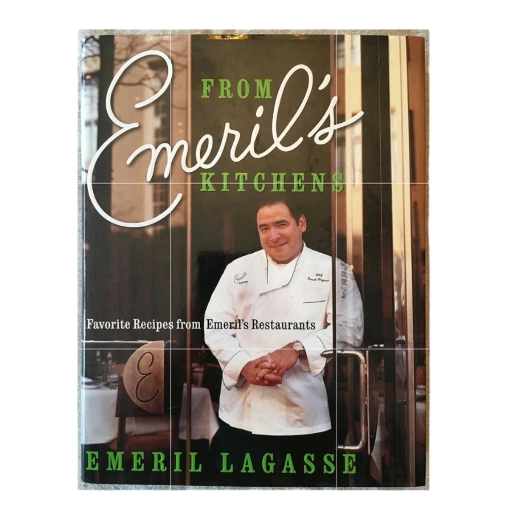 From Emeril's Kitchen Book